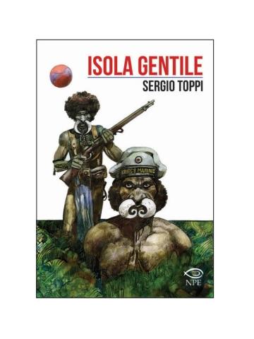 Sergio Toppi 15 ISOLA GENTILE