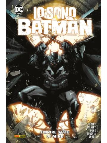 DC COLLECTION IO SONO BATMAN 02 EMPIRE STATE OF MIND