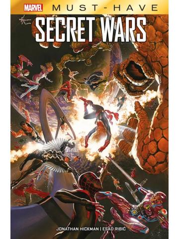 Marvel Must Have SECRET WARS
