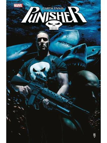 MARVEL OMNIBUS  PUNISHER DI GARTH ENNIS 03