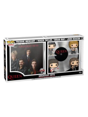 Funko Pop QUEEN GREATEST HITS 4 PACK BAND EDITION