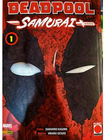 Deadpool Samurai 01/VAR