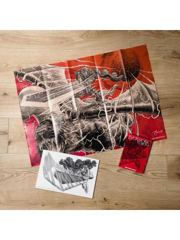 Berserk Collection 41 SPECIAL EDITION CONTIENE UN POSTER DA COLLEZIONE E UN QUADRO 20X30 CON UN`IMMAGINE INEDITA