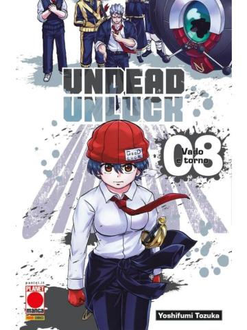 Undead Unluck 08