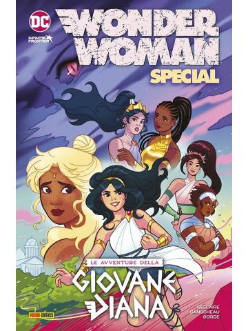 Wonder Woman Special LA GIOVANE DIANA 01