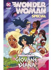 Wonder Woman Special LA GIOVANE DIANA 01