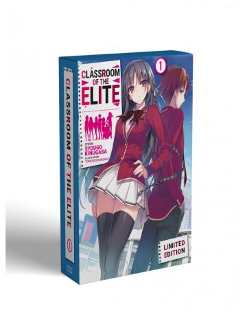 Classroom Of The Elite 01 LIGHT NOVEL LIMITED EDITION CON COFANETTO