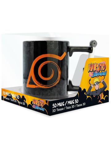 Tazza Naruto Shippuden Kunai Konoha