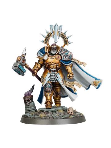 Warhammer Age Of Sigmar STORMCAST LORD COMMANDER BASTIAN CARTHALOS