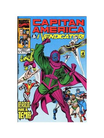 Capitan America & I Vendicatori (Star Comics) 53