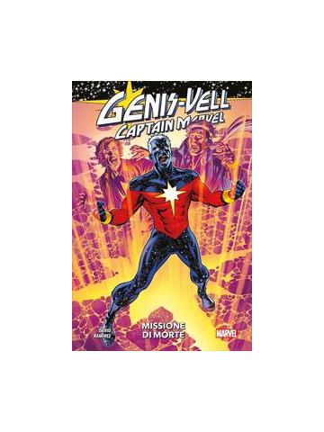 Genis Vell Captain Marvel VOLUME UNICO