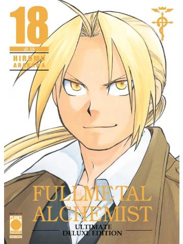 Fullmetal Alchemist Ultimate Deluxe Edition 18