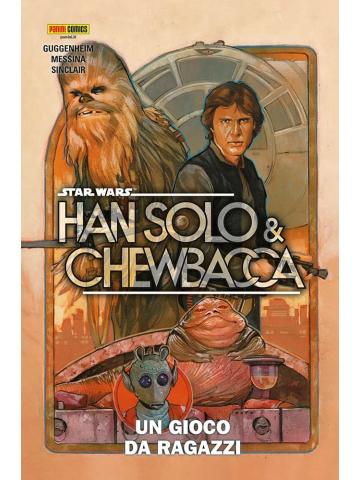 Star Wars Collection HAN SOLO E CHEWBACCA 01
