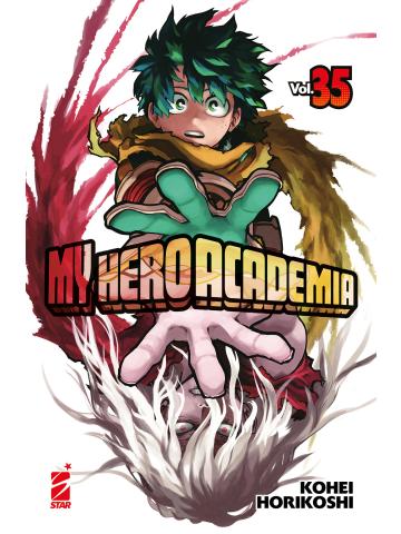 My Hero Academia 35
