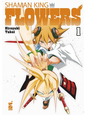 Shaman King Final Edition FLOWERS 01