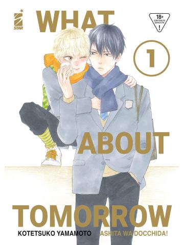 WHAT ABOUT TOMORROW ASHITA WA DOCCHIDA! 01/VAR CON ILLUSTRATION CARD