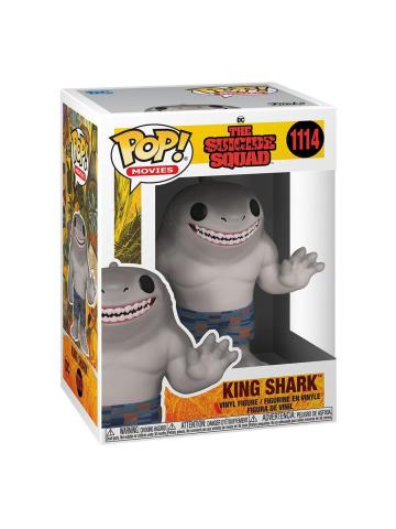 Funko Pop THE SUICIDE SQUAD KING SHARK 1114