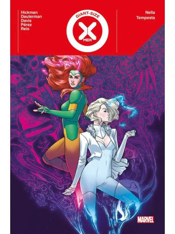 Marvel Giant Size Edition X-MEN NELLA TEMPESTA
