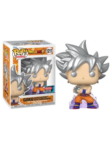 Funko Pop DRAGONBALL SUPER COKU ULRA INSTINCT WITH KAMEHAMEHA LIMITED EDITION