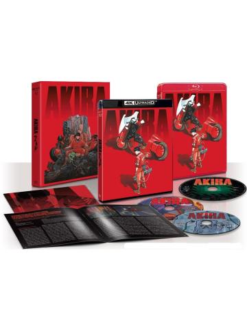 Dvd Akira 35TH ANNIVERSARY LIMITED EDITION