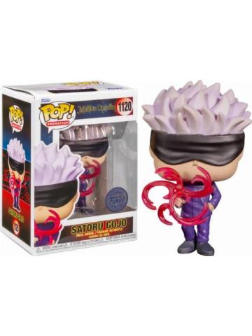 Funko Pop JUJUTSU KAISEN SATORU GOJO CURSED TECHNIQUE REVERSAL RED