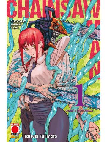 Chainsaw Man 01 DISCOVERY EDITION