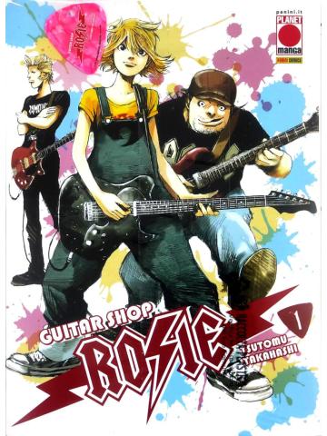 Guitar Shop Rosie 01/VAR + PLETTRO
