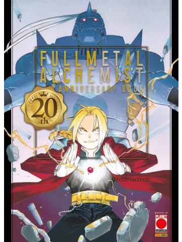 Fullmetal Alchemist 20th anniversary book VOLUME UNICO