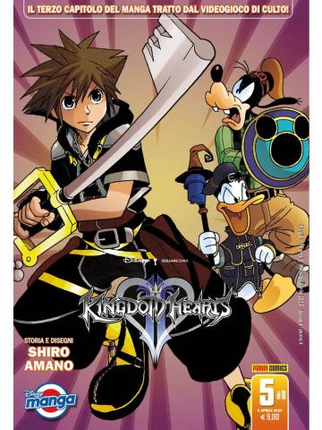 Kingdom Hearts II Silver 05