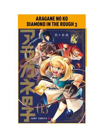Aragane No Ko Diamond In The Rough 03