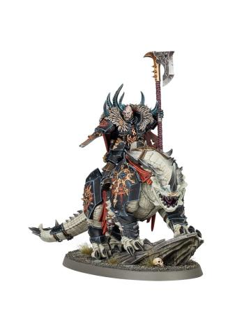 Warhammer Age Of Sigmar CONDOTTIERO DEL CAOS SU KARKADRAK