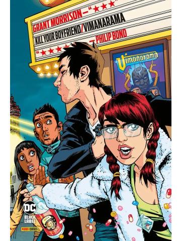 DC Black Label Deluxe KILL YOUR BOYFRIEND VIMANARAMA DI GRANT MORRISON
