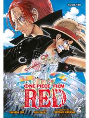 One Piece film Red ROMANZO con MINIPOSTER A COLORI