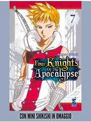 Four Knights Of The Apocalypse 07 + SHIKISHI