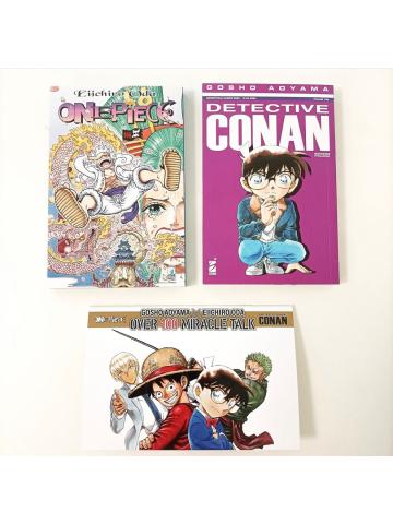 ONE PIECE BUNDLE (ONE PIECE 104 + DETECTIVE CONAN 102 + LIBRETTO SPECIALE)