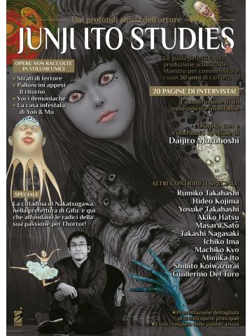 Junji Ito Studies DAI PROFONDI ABISSI DELL’ORRORE