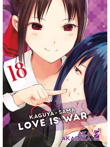 KAGUYA SAMA LOVE IS WAR 18