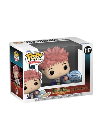 Funko Pop JUJUTSU KAISEN YUJI ITADORI SPECIAL EDITION