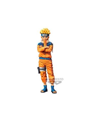 Action Figure NARUTO SHIPPUDEN - GRANDISTA MANGADIMENSION - UZUMAKI NARUTO