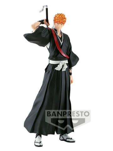 Action Figure BLEACH - SOLID AND SOULS ICHIGO KUROSAKI 17CM