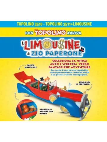 Topolino 3511 + LIMOUSINE DI ZIO PAPERONE – PERSONAGGI E ACCESSORI