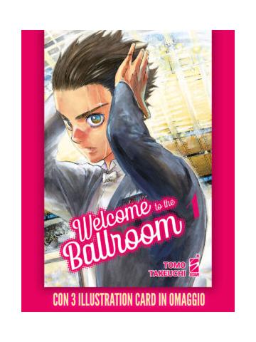 Welcome to the ballroom 01 + OMAGGIO