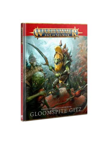 Warhammer Age Of Sigmar Tomo da guerra: Gloomspite Gitz