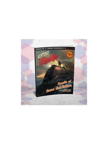 Gioco Di Ruolo Gdr Achtung! Cthulhu - Assalto al Treno del Fuhrer