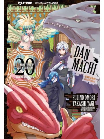 DANMACHI SWORD ORATORIA 20