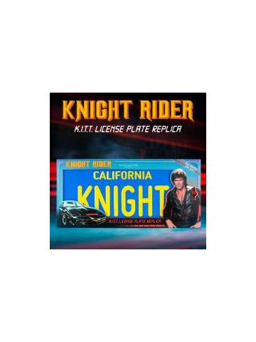 Gadget KNIGHT RIDER LICENSE PLATE