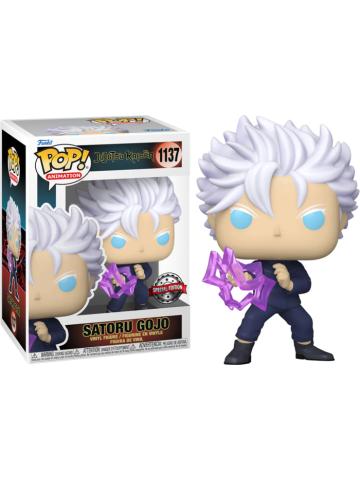 Funko Pop Jujutsu kaisen satoru gojo purple hollow special edition 1137