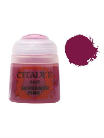 Pittura E Modellismo COLOR BASE SCREAMER PINK 12 ML