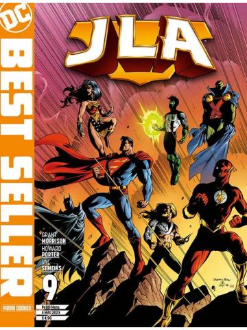 Jla Di Grant Morrison 09