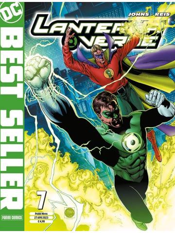 Lanterna Verde Di Geoff Johns 07